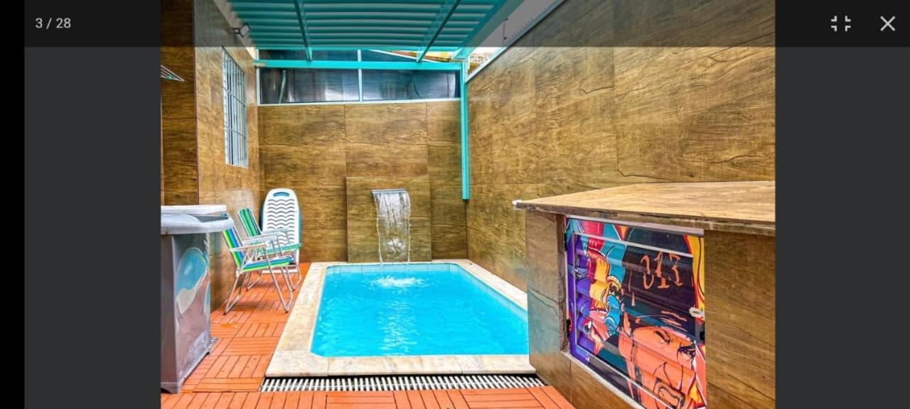 Kitnete Em Itanhaem - Sp. Villa Exterior photo